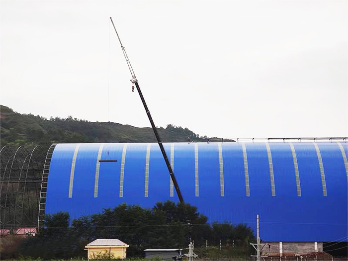 保山煤棚网架工程